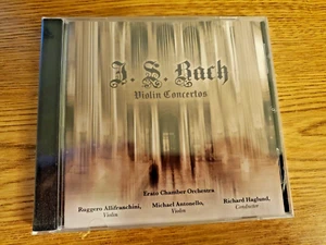 J.S Johann Sebastian Bach Violin Concertos CD New Sealed Erato Chamber Orchestra - Bild 1 von 3
