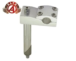 ALTA BMX Bike CRUISER Bicycle OLD SCHOOL FRONT LOAD ALLOY Stem 21.1mm CHROME - Picture 1 of 1