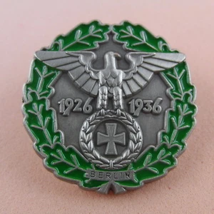 Pin BERLIN EISERNES KREUZ 1926-1936  EK Anstecker Militaria - 342 - Picture 1 of 2