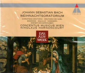 NEU: 2 CDs Johann Sebastian Bach WEIHNACHTSORATORIUM Harnoncourt (C6422) - Picture 1 of 2