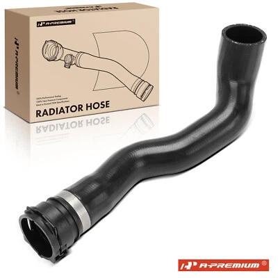 A-Premium Upper Molded Coolant Hose w/Quick Connect Fitting for BMW Z3 99-02 Gas - Image 1 of 4
