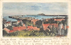 Guernsey - ST. PETER PORT - The Harbour - Publ. Valentine's Series - Picture 1 of 2