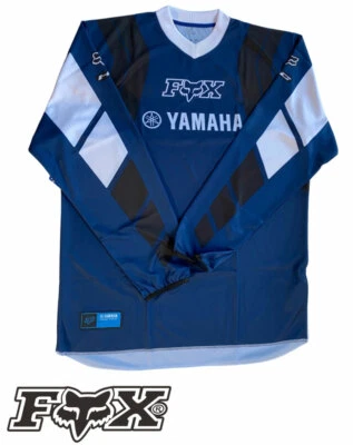 FOX MAILLOT HC YAMAHA  ENFANT ou ADULTE VINTAGE COLLECTOR  MX SX MOTOCROSS  - Photo 1/2