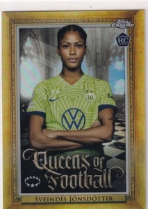 2022-23 TOPPS CHROME RC SVEINDIS JONSDOTTIR VFL WOLFSBURG ROOKIE GE-3926 - Picture 1 of 1