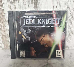 Star Wars Jedi Knight Dark Forces II PC CD-ROM 1997 2 Disc Complete Set - Picture 1 of 5