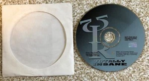 Totally Insane ~ From The Forth Coming Album "Da Game of Life" Promo Advance CD - Picture 1 of 2