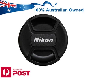 55mm Lens Cap for NIKON DSLR AF-P DX 18-55mm VR D3400 D3500 - Picture 1 of 2
