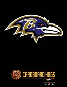 Baltimore Ravens 50 Card Lot - NO DUPLICATES - Stars, Rookies & SP's - Picture 1 of 1