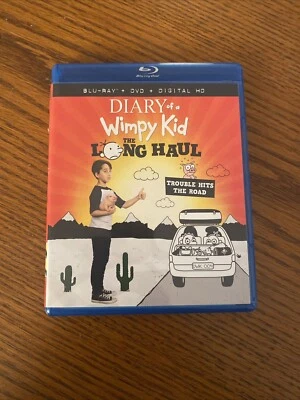 Brand new "Diary of a Wimpy Kid - The long Haul " Blu Ray+ DVD  - Image 1 of 2