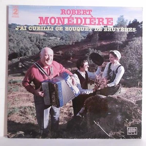 2 X 33 Runden Robert Monediere Vinyl LP 12 " Abgeholt Bukett Heather Folk I.L.D - Picture 1 of 3