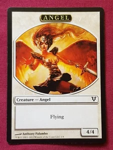 Magic The Gathering AVACYN RESTORED ANGEL token card MTG - Picture 1 of 2