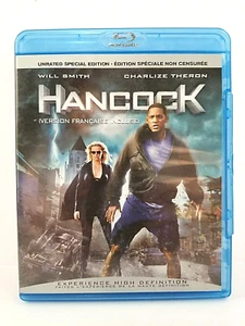 Hancock Blu-ray movie Canadian bilingual, tested with Warranty - Region Free - Picture 1 of 3