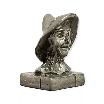 The Wizard of Oz Monopoly Replacement Game Piece Pewter Token Scarecrow￼ - Image 1 of 3