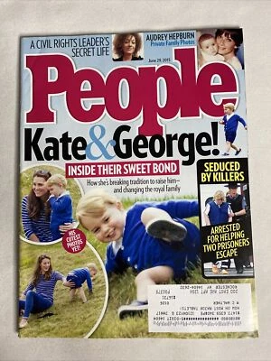 2015 June 29, People Magazine, A Civil Rights Leader’s Secret Life (MH587) - Изображение 1 из 3