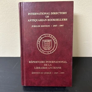 Internationaler Direktor der Antiquitätenbuchhändler 1947-1997 - Bild 1 von 6