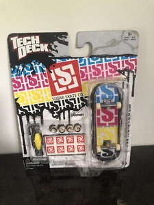 New Sealed Retro Tech Deck Sugar Co Rare Fingerboard 96mm Vintage Skateboard - Picture 1 of 2