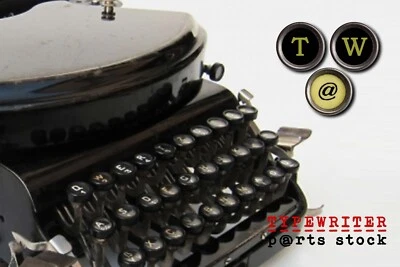 PARTS@ typewriter * ADLER No.7-11 * Germany 1898-937 @PARTS - Image 1 of 2