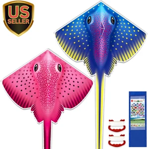 Kite for Kids Easy to Fly - Kites for Kids Girls Boys Adults Easy to Fly, Per... - Picture 1 of 1