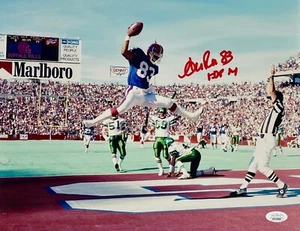 ANDRE REED Autograph SIGNED 11x14 Buffalo BILLS PHOTO HOF 14 JSA WITNESSED CERT - Picture 1 of 8
