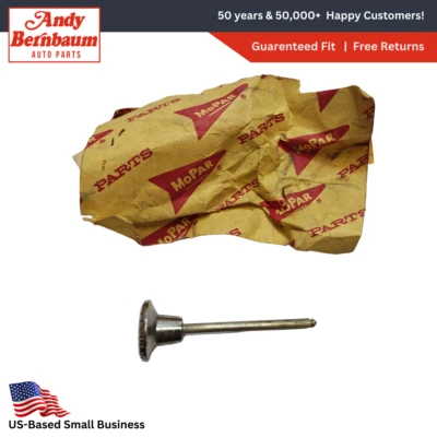 1960-1961 Plymouth Savoy Belvedere Faro Faro Perilla y Vástago 1887596 Nuevo de Lote Antiguo Foto 1 de 4