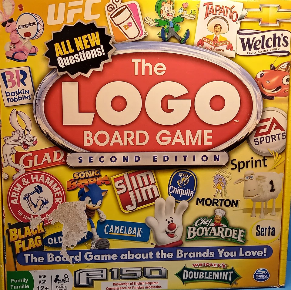 Juego de mesa The Logo 2015 segunda edición piezas de repuesto tú eliges Spin Master Foto 1 de 1