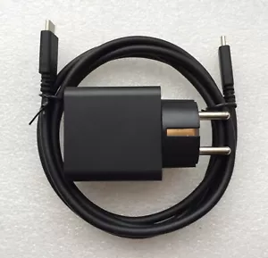 Nuevo Original OEM LG gram 14Z90R LP65WGC20P-EK B 65W UE Cargador Rápido y Cable USB-C@ - Imagen 1 de 4