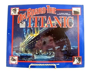 ON BOARD THE TITANIC I Was There Book Shelley Tanaka Paperback 1st Ed 1996 - Picture 1 of 9