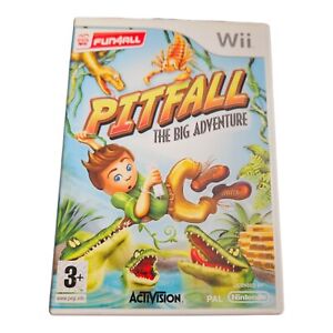 Pitfall: The Big Adventure (Nintendo Wii, 2009)