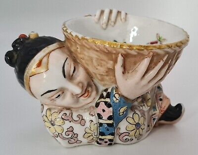 Antique Chinese Petit Bol Porcelaine De Samson Signé • 280.80€