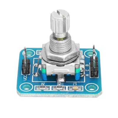 DC 5V 360 Degree Rotary Encoder Module Sensor For Arduino Encoding Module NEW - Bild 1 von 4