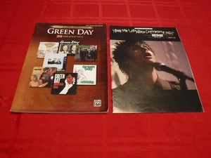 Libro de canciones Green Day 20 Greatest Hits Wake Me Up partituras letras pestañas - Imagen 1 de 11