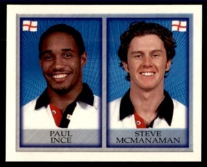 Merlín - Oficial Inglaterra 1998 - Paul Ince/Steve McManaman Inglaterra No. 290 - Imagen 1 de 2