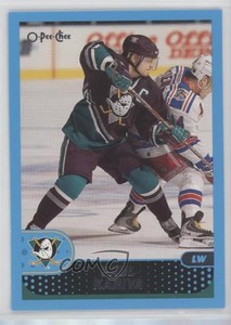 2001-02 Topps O-Pee-Chee Parallel Paul Kariya #28 HOF