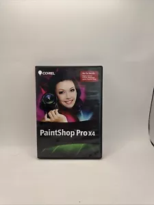 Corel Paintshop Pro X4 2 Discs User Guide Clean - Picture 1 of 3