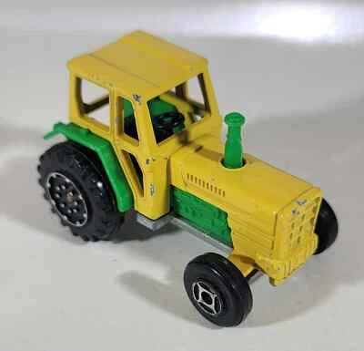 Majorette 1/64 农场玩具拖拉机 #323 — 第 1/4 张图片