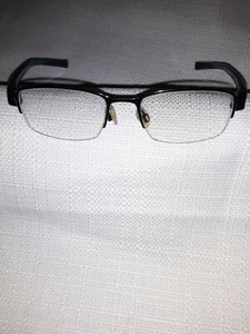 Nike Brille Brillengestell 8078 315 (101) Gunmetal und Blau 140 Halbrand Gestell  - Bild 1 von 12