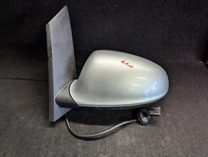 10-15 MK6 VAUXHALL ASTRA J NS PASSENGER SIDE WING MIRROR SOVEREIGN SILVER 176 - Picture 1 of 7