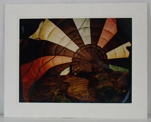 Inside the Balloon Photographic Print,  Double Matted, 16" x 20" - Picture 1 of 1