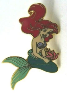 Disney Pin Little Mermaid & Ocean Friends Under the Sea Ariel #9591 - Picture 1 of 2