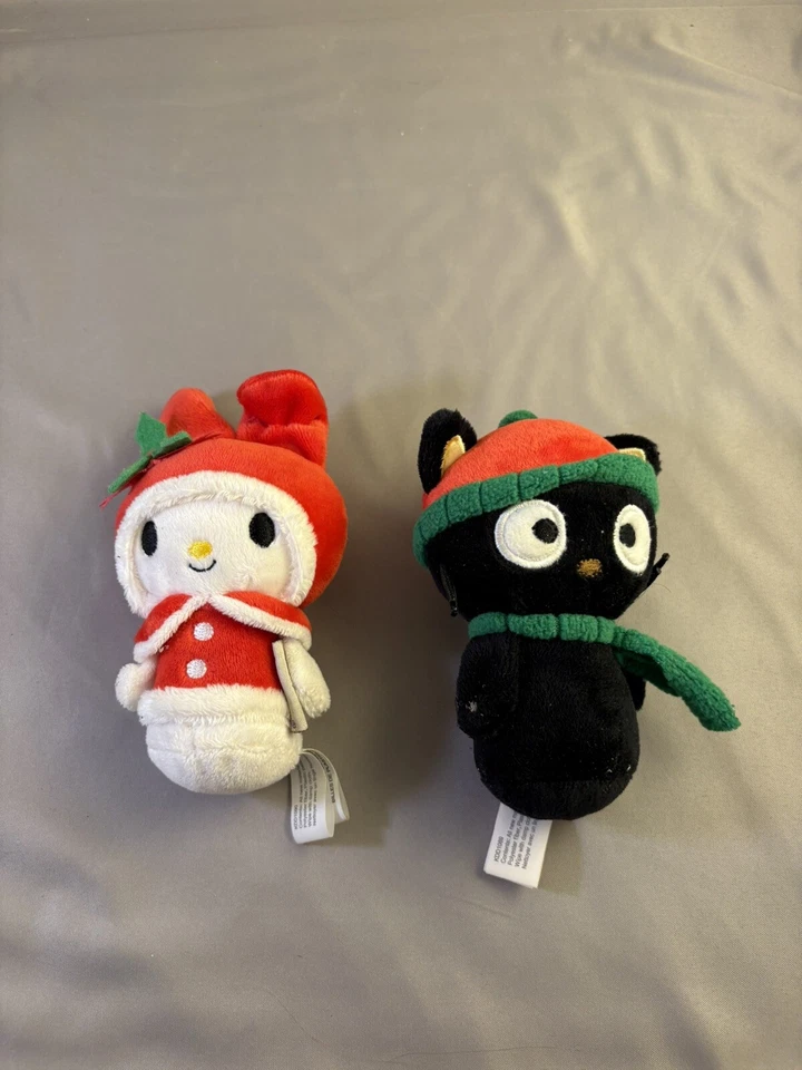 Hallmark Itty-Bittys Sanrio Holiday Chococat Hello Kitty SET - Image 1 of 4