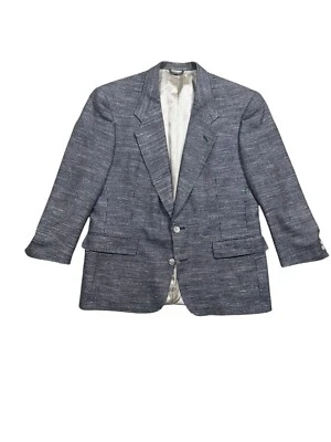 Blazer Christian Dior Monsieur 42S vintage de lana con patrón tejido para hombre Foto 1 de 4