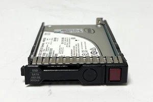 Unità a stato solido HP 480 GB 6G SATA lettura intensiva-2 804593-B21 SFF 2,5" SC - Foto 1 di 5