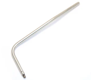 Genuine Fender Chrome Deluxe Stratocaster/Strat Snap In Tremolo Arm 099-2300-100 - Picture 1 of 1