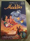 DISNEY ALADDIN SET OF 2 .LIMITED RELEASE PINS IN VHS BOX