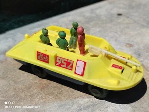 VINTAGE SPIELZEUGPANZER ZBIK 952 AMHIBIA FSO FSM POLEN 1979 SONDEROPERATIONEN KUNSTSTOFF - Bild 1 von 24