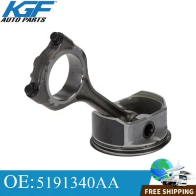 🔥Piston Connecting Rod Engine For 2007-2020 Dodge Journey 200 CALIBER 2.4L Foto 1 de 4