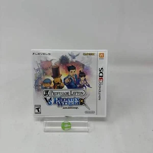 Professor Layton vs. Phoenix Wright: Ace Attorney (Nintendo 3DS, 2014) - Picture 1 of 4