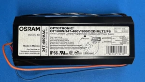 OSRAM OT100W/347-480V/800C/2DIMLT2/P6 100W OUTDOOR LED POWER SUPPLY 1/PACK - Picture 1 of 3