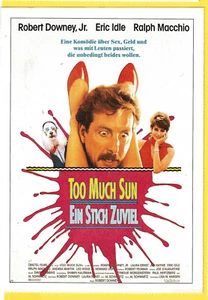 Too Much Sun - Ein Stich zuviel - Cinema Filmkarte - Bild 1 von 2