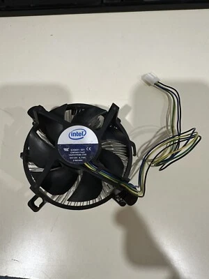 DISSIPATORE Raffreddamento CPU CON VENTOLA SOCKET INTEL LGA775, E33681-001. - Immagine 1 di 2
